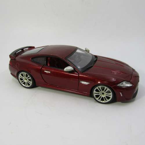 Bburago Jaguar XKR-S model car - scale 1/24