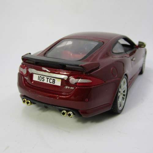 Bburago Jaguar XKR-S model car - scale 1/24