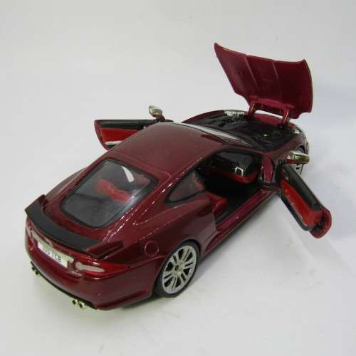Bburago Jaguar XKR-S model car - scale 1/24