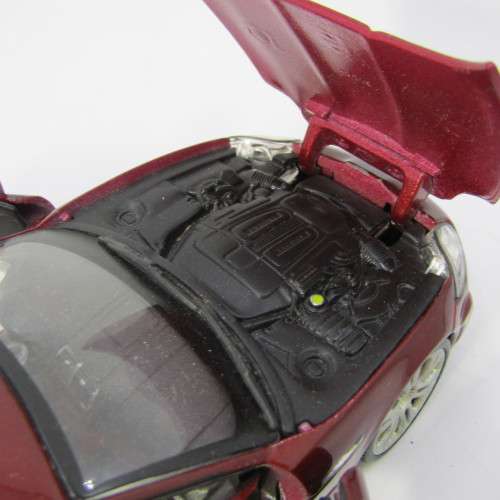 Bburago Jaguar XKR-S model car - scale 1/24