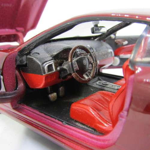 Bburago Jaguar XKR-S model car - scale 1/24