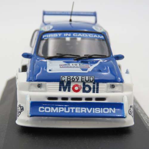 MG Metro 6R4 die-cast rally model car - 1985 RAC Rally - Scale 1/43