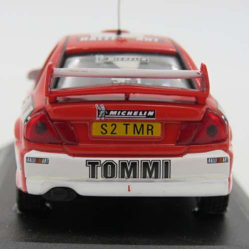 Mitsubishi Lancer EVO VI die-cast rally model car - 1999 New Zealand Rally - Scale 1/43