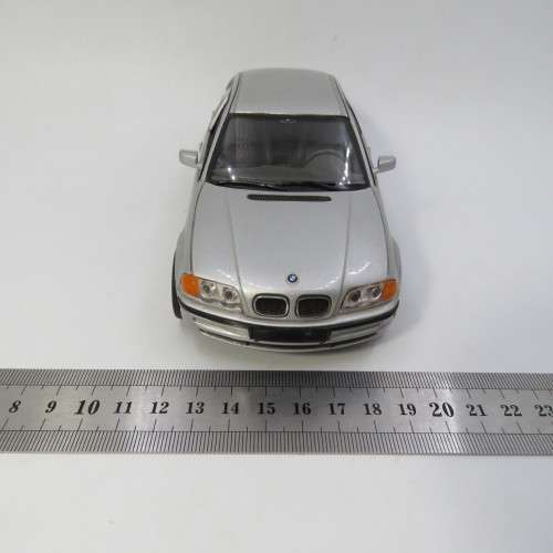 Welly BMW 328i die-cast model car - Scale 1/24