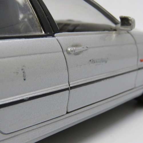 Welly BMW 328i die-cast model car - Scale 1/24