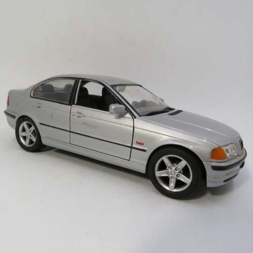 Welly BMW 328i die-cast model car - Scale 1/24
