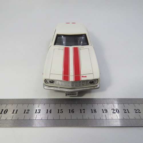 NewRay Speedy Power 1967 Camaro Z28 model car - Scale 1/32 - Pull back action