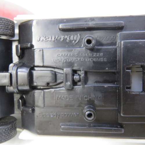 NewRay Speedy Power 1967 Camaro Z28 model car - Scale 1/32 - Pull back action