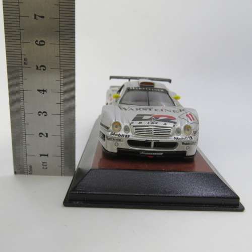 Maisto Mercedes-Benz CLK-GTR die-cast racing model car - scale 1/43