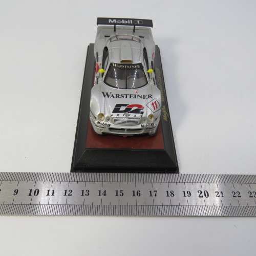 Maisto Mercedes-Benz CLK-GTR die-cast racing model car - scale 1/43