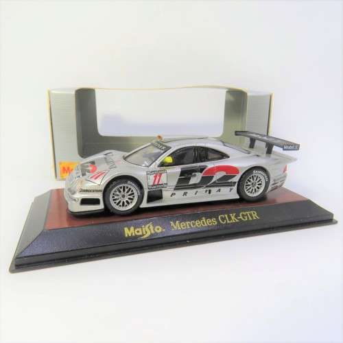 Maisto Mercedes-Benz CLK-GTR die-cast racing model car - scale 1/43