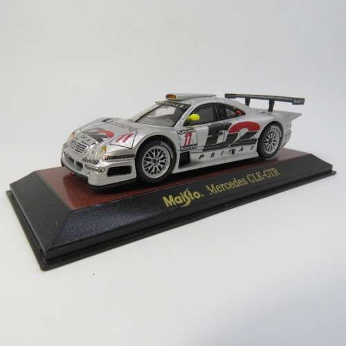 Maisto Mercedes-Benz CLK-GTR die-cast racing model car - scale 1/43