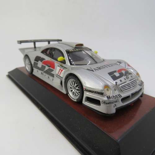 Maisto Mercedes-Benz CLK-GTR die-cast racing model car - scale 1/43