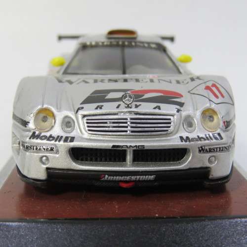 Maisto Mercedes-Benz CLK-GTR die-cast racing model car - scale 1/43