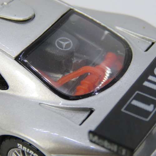 Maisto Mercedes-Benz CLK-GTR die-cast racing model car - scale 1/43
