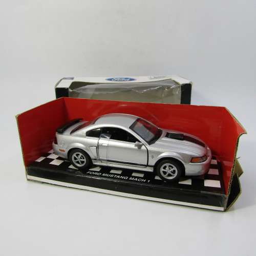 NewRay Ford Mustang Mach 1 model car in box - scale 1/32