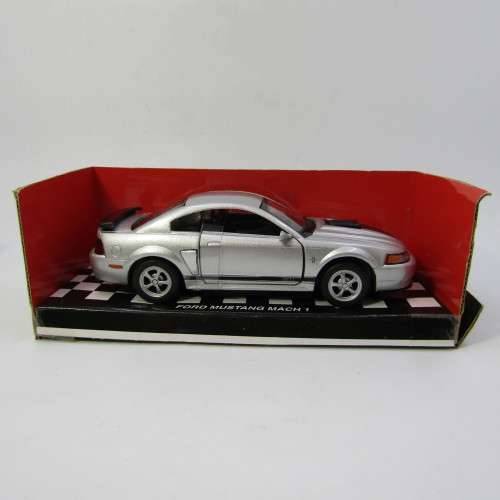 NewRay Ford Mustang Mach 1 model car in box - scale 1/32