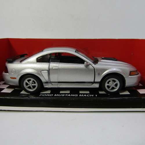 NewRay Ford Mustang Mach 1 model car in box - scale 1/32