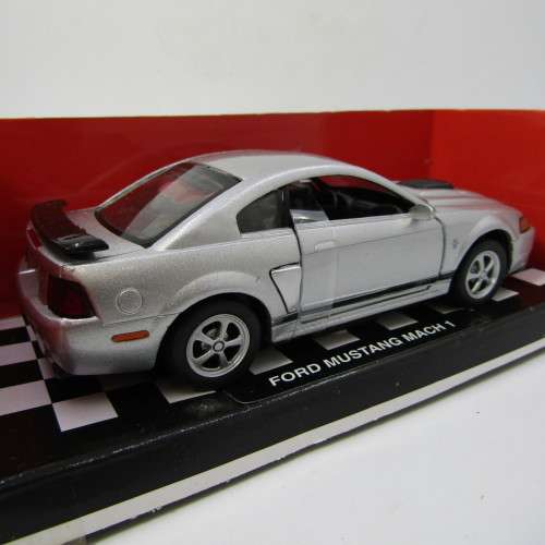 NewRay Ford Mustang Mach 1 model car in box - scale 1/32