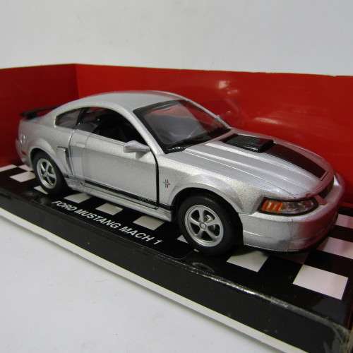 NewRay Ford Mustang Mach 1 model car in box - scale 1/32