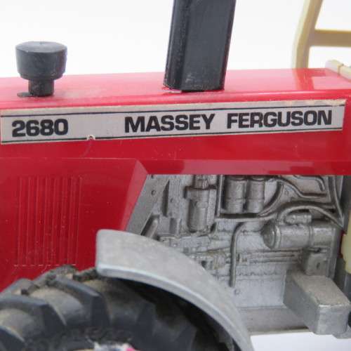 Britain`s Massey Ferguson 2680 die-cast tractor - Scale 1/32