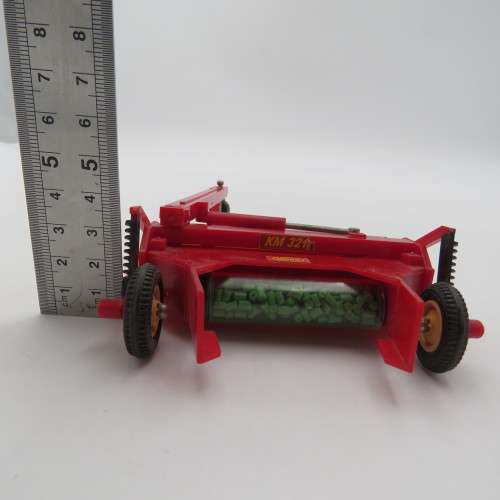 Britain`s Vicon RM321 mower trailer