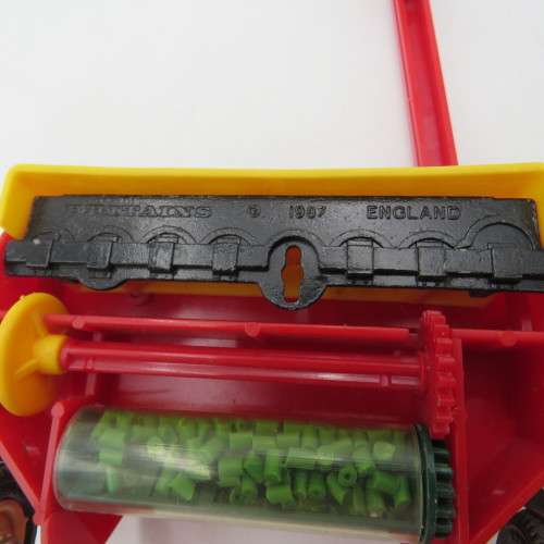 Britain`s Vicon RM321 mower trailer