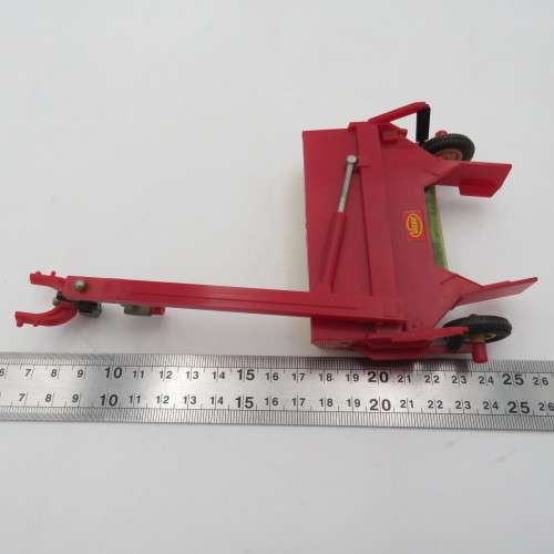 Britain`s Vicon RM321 mower trailer