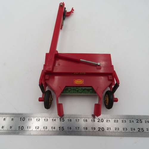 Britain`s Vicon RM321 mower trailer