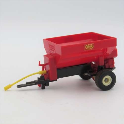 Britain`s Vicon Multi-spreader wagon