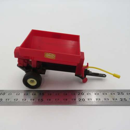 Britain`s Vicon Multi-spreader wagon