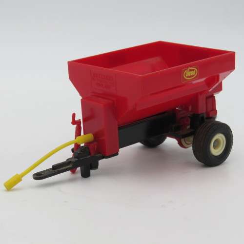 Britain`s Vicon Multi-spreader wagon