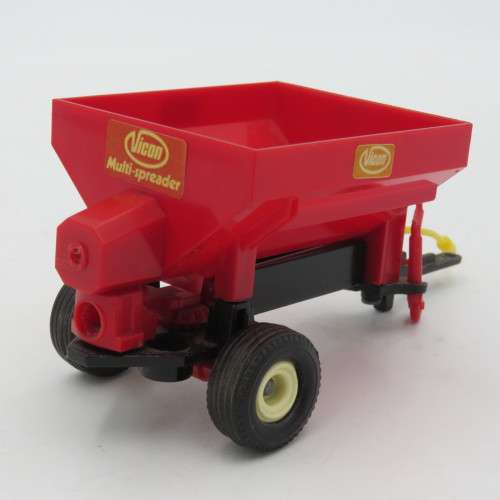Britain`s Vicon Multi-spreader wagon
