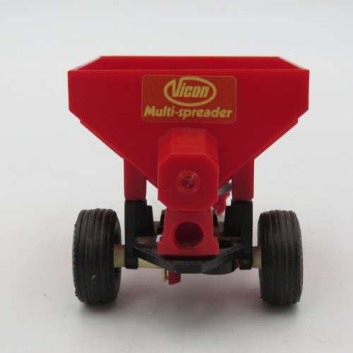 Britain`s Vicon Multi-spreader wagon