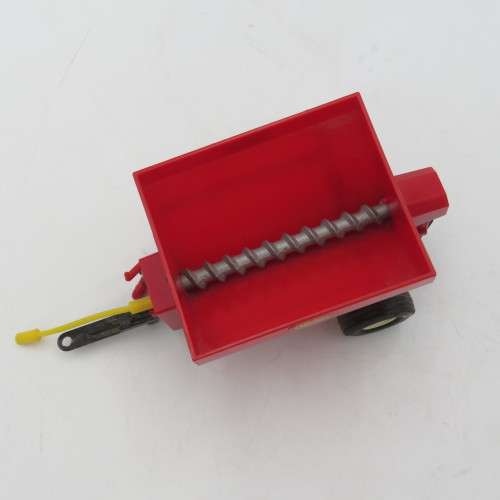 Britain`s Vicon Multi-spreader wagon