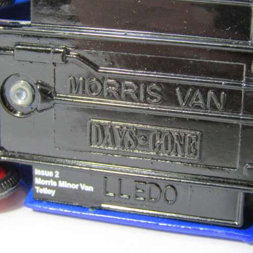 LIedo Days Gone Morris Van Tetley Tea toy car