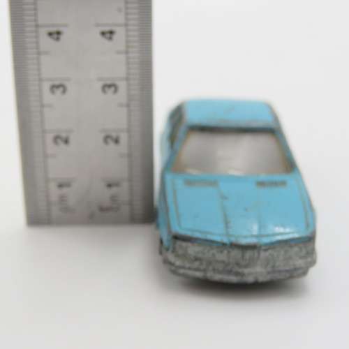 Vintage Yaxon Mini Metal BMW 733 CSI die cast toy car