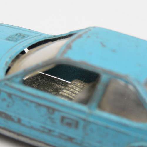 Vintage Yaxon Mini Metal BMW 733 CSI die cast toy car