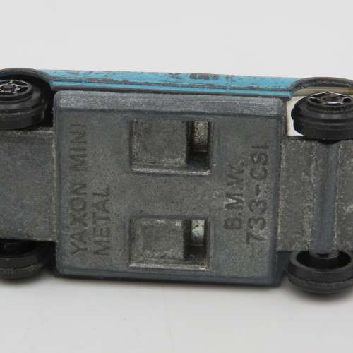 Vintage Yaxon Mini Metal BMW 733 CSI die cast toy car