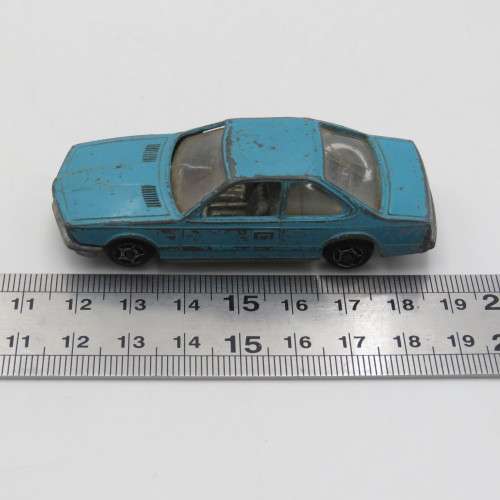 Vintage Yaxon Mini Metal BMW 733 CSI die cast toy car