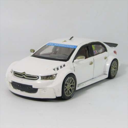 Bburago 2014 Citroen C-Elysee WTCC touring model car - scale 1/32 - repainted