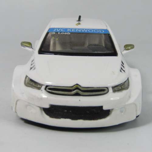 Bburago 2014 Citroen C-Elysee WTCC touring model car - scale 1/32 - repainted