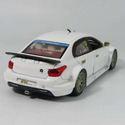 Bburago 2014 Citroen C-Elysee WTCC touring model car - scale 1/32 - repainted