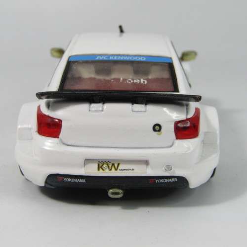 Bburago 2014 Citroen C-Elysee WTCC touring model car - scale 1/32 - repainted