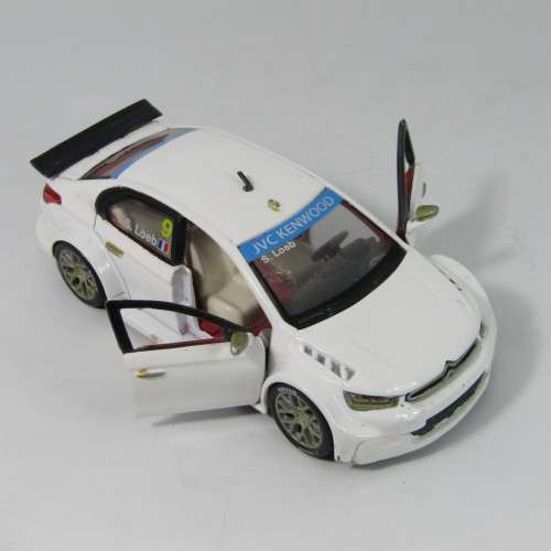 Bburago 2014 Citroen C-Elysee WTCC touring model car - scale 1/32 - repainted