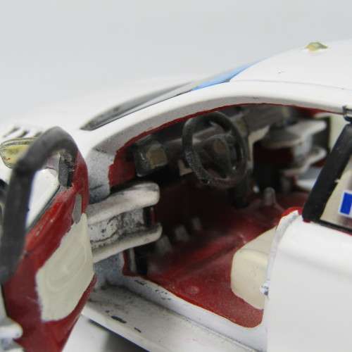 Bburago 2014 Citroen C-Elysee WTCC touring model car - scale 1/32 - repainted