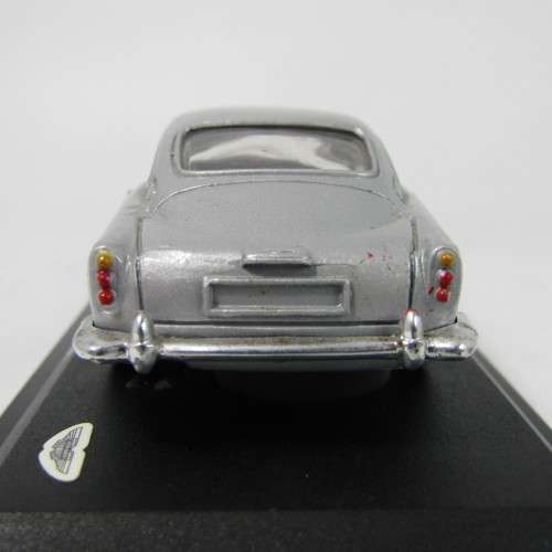 Delprado 1950 Aston Martin model car - scale 1/43