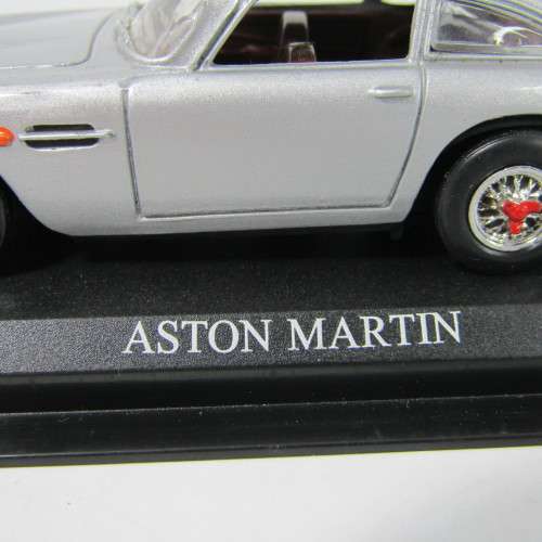 Delprado 1950 Aston Martin model car - scale 1/43