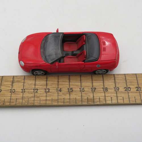 NewRay 1996 MG F convertible model car - Scale 1/43