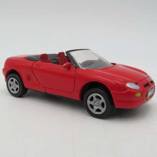 NewRay 1996 MG F convertible model car - Scale 1/43